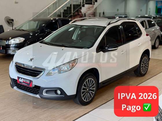 PEUGEOT 2008 1.6 16V FLEX ALLURE 4P AUTOMÁTICO